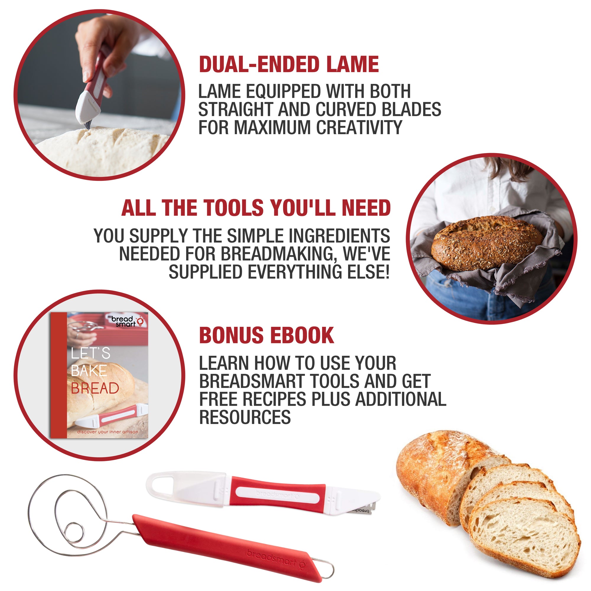 Featured image of post Artisan Bread Baking Kits : Easily make your own artisan bread at home with the loafnest artisan bread making kit, without any kneading, shaping or clean up.