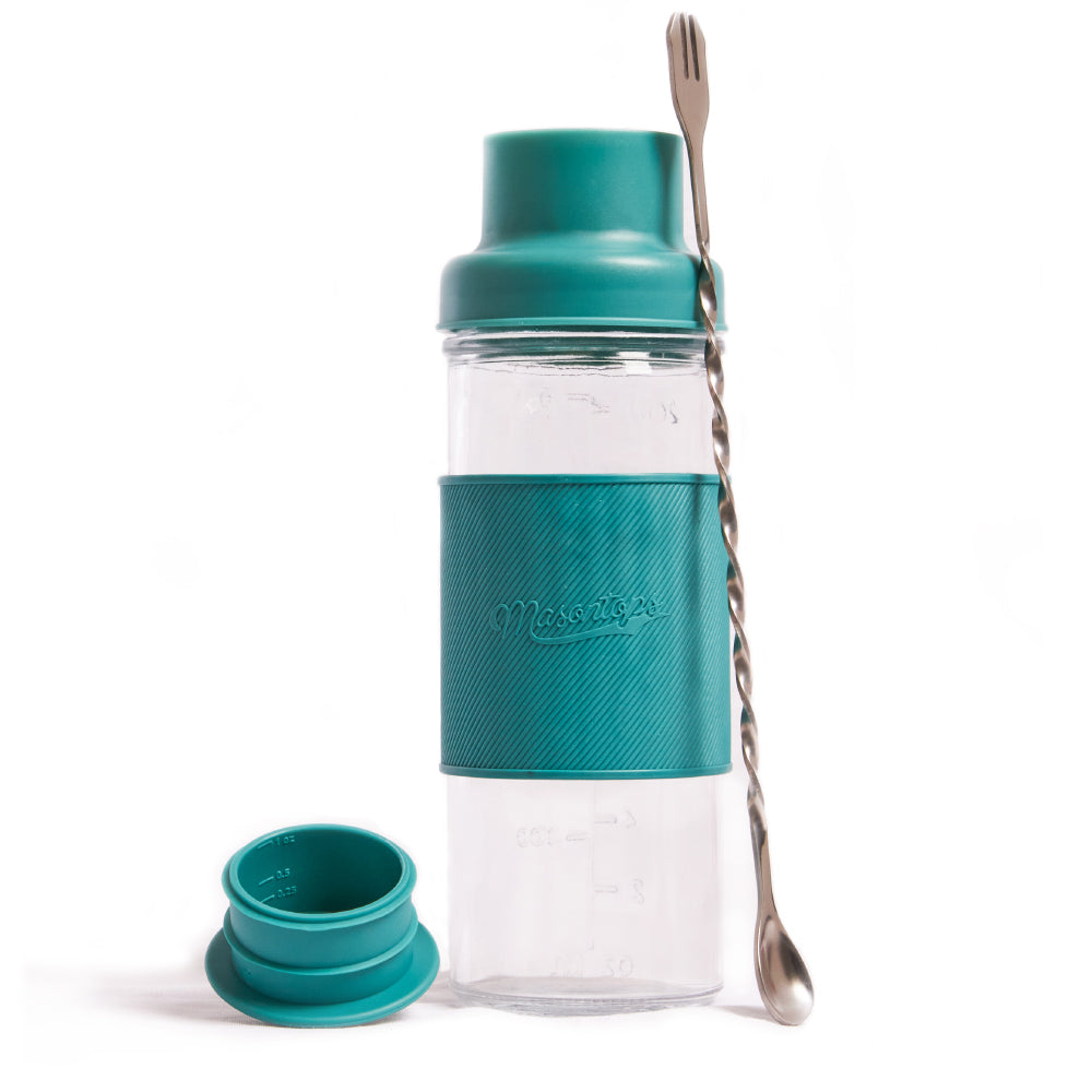 Mason Jar Cocktail Shaker Kit