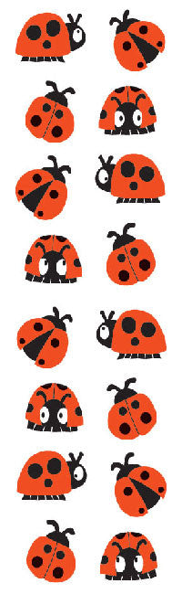 Chubby Ladybugs Stickers - Mrs. Grossman's