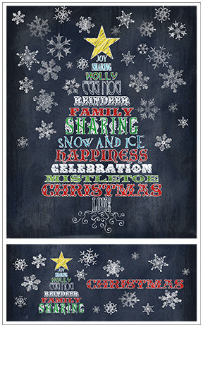 Chalk Talk Holiday Tree Stickers - Mrs. Grossman's