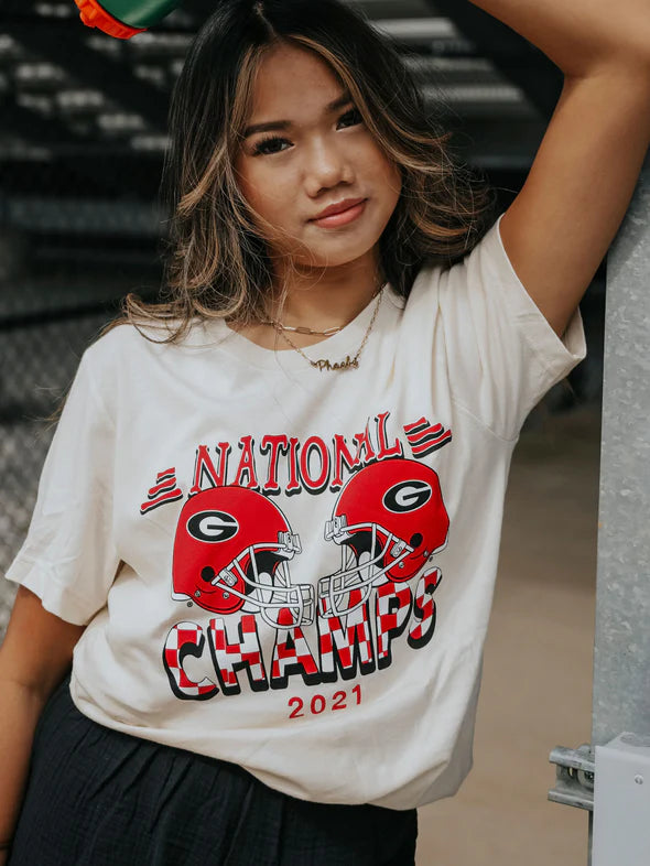 Georgia Bulldogs vs Atlanta Braves National Champion 2023 shirt