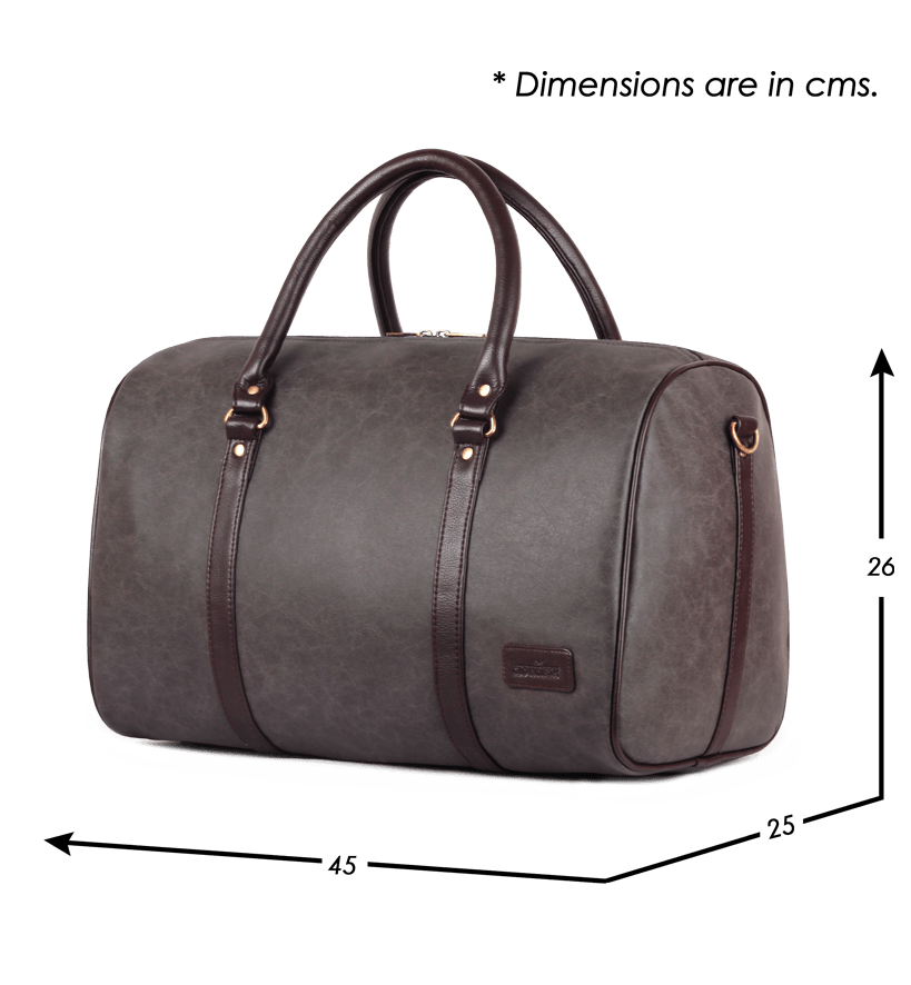 travel bag dimensions