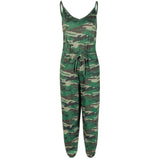 camouflage womens jumpsuit