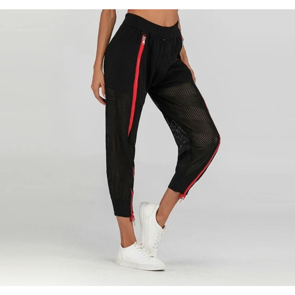 mesh joggers