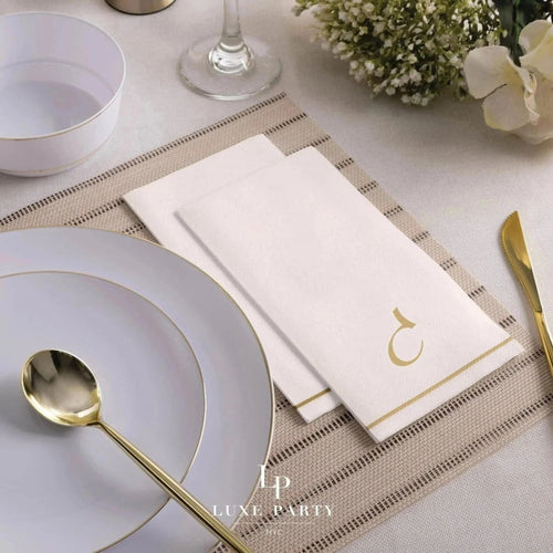 Premium Paper Napkins Collection: Elevate Your Table Settings – Luxe Party  NYC