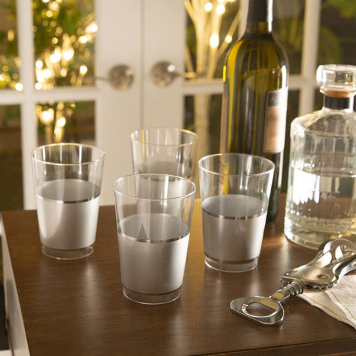 Plastic Drinkware Tumblers Goblets and Wine Cups – Luxe Party NYC