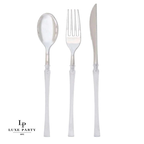 https://cdn.shopify.com/s/files/1/0249/1580/4245/files/luxe-party-nyc-two-tone-cutlery-neo-classic-clear-and-silver-plastic-cutlery-set-32-pieces-633125203935-42634996613438_500x.jpg?v=1695777017