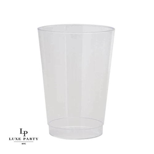 Plastic Drinkware Tumblers Goblets and Wine Cups – Luxe Party NYC