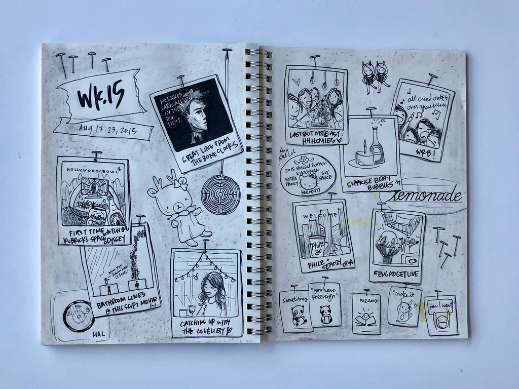 Sketchbooks and Journals and Art…Oh my! — Art by Monica