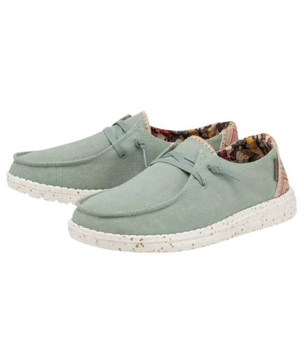 Hey Dude, Women's Wendy Shoe (Aloe)