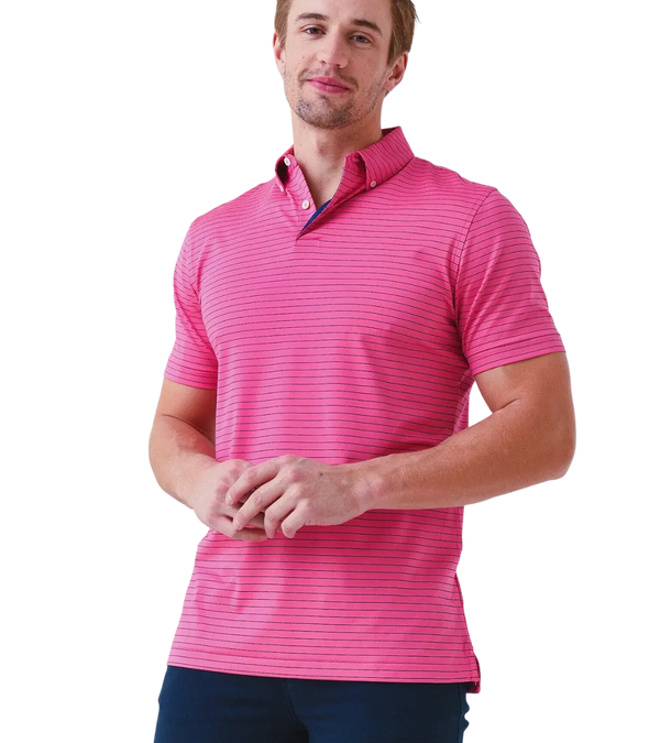 Peter Millar, Duet Performance Jersey Polo