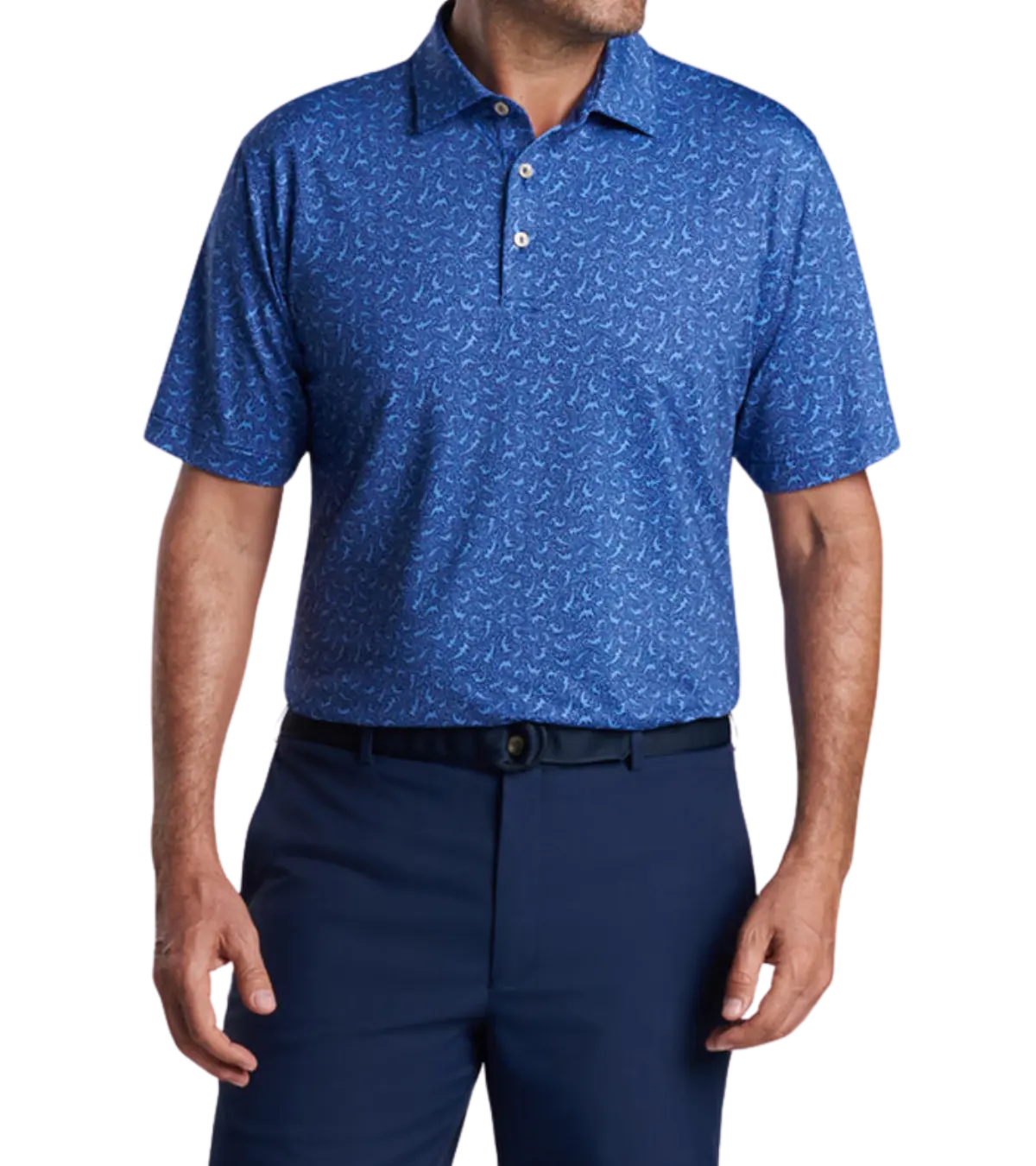 Peter Millar, Duet Performance Jersey Polo