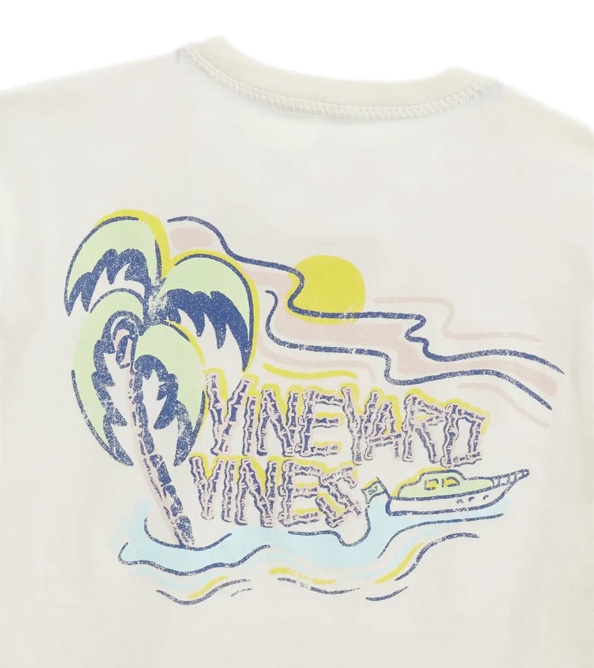 Youth Vineyard Vines White Pittsburgh Steelers Whale Helmet Pocket T-Shirt Size: Small