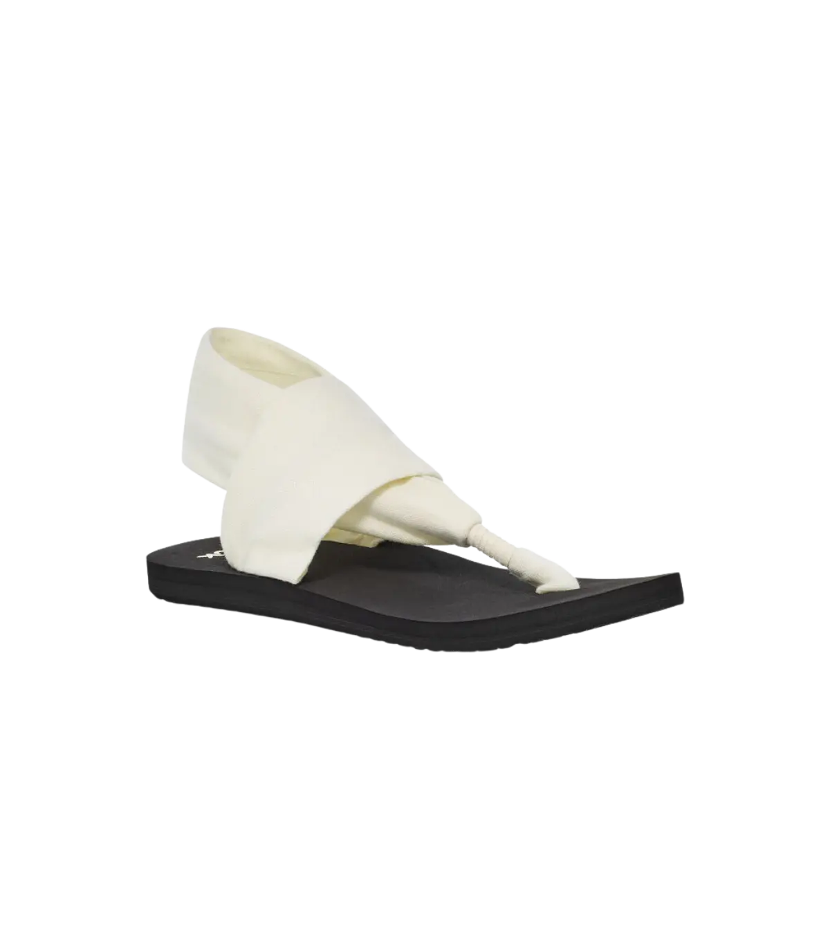 Sanuk Sling ST Sandal - White / Tan