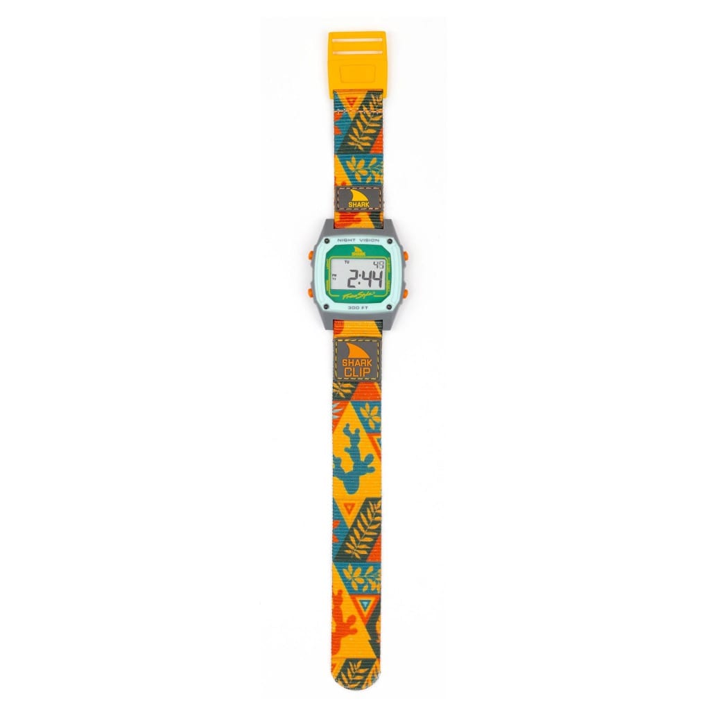 Freestyle, Classic Clip Shark Watch (Tribal Sunset)