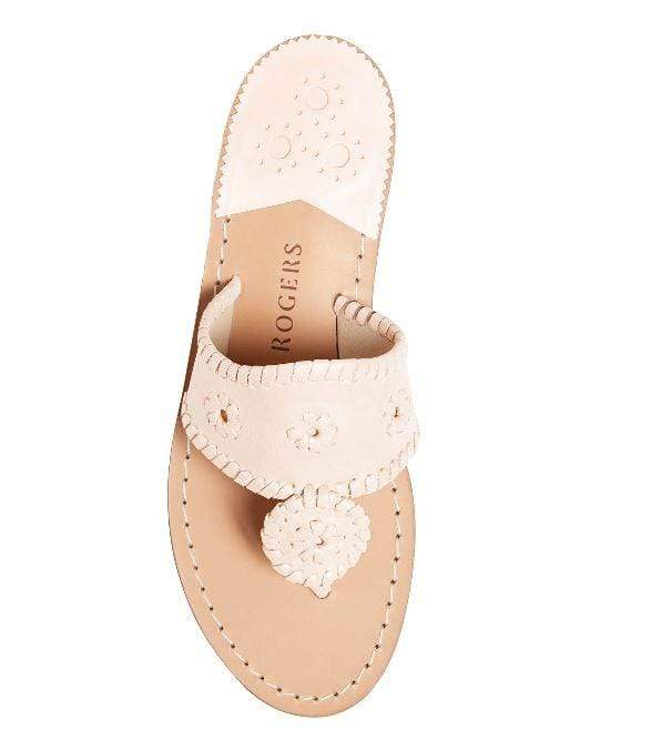 pink jack rogers sandals