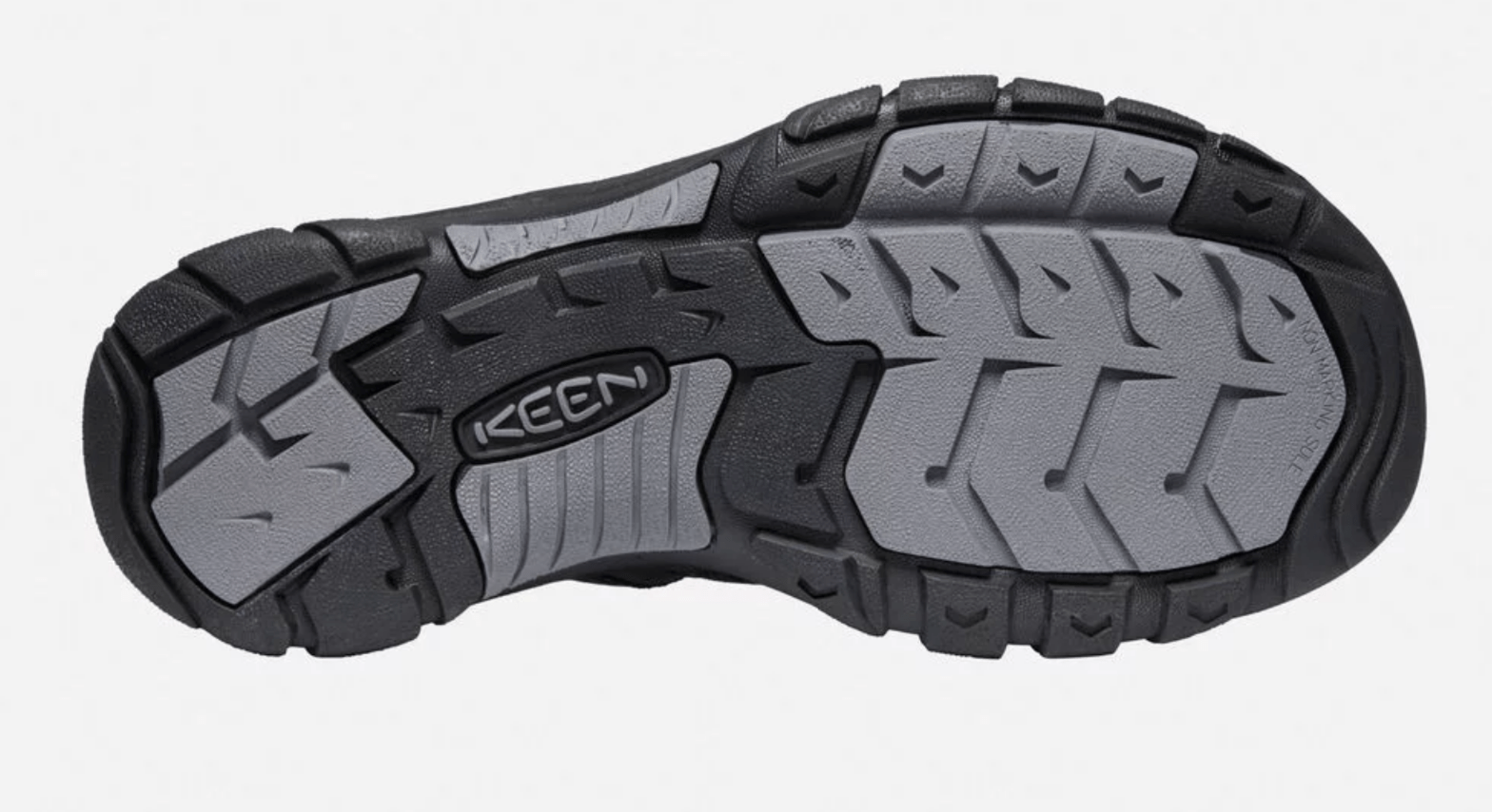 Keen, Men's Newport H2 Sandal (Steel Grey) Pursuit