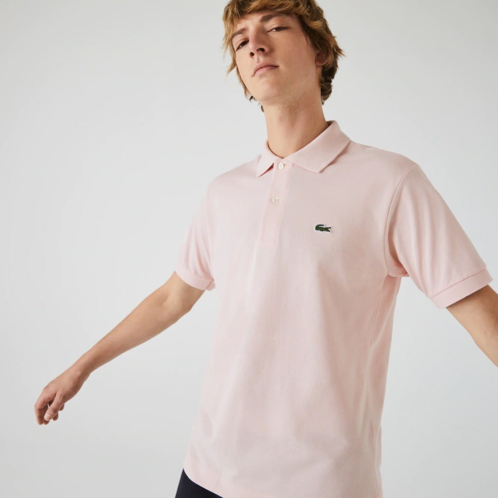 Classic Short Sleeve Pique Polo - Men - Ready-to-Wear
