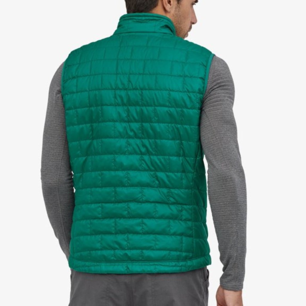 porselein Afsnijden Viool Global Pursuit | Patagonia | Men's Nano Puff Vest (Green)