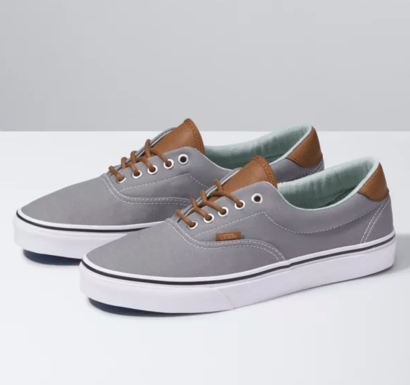 gray era vans