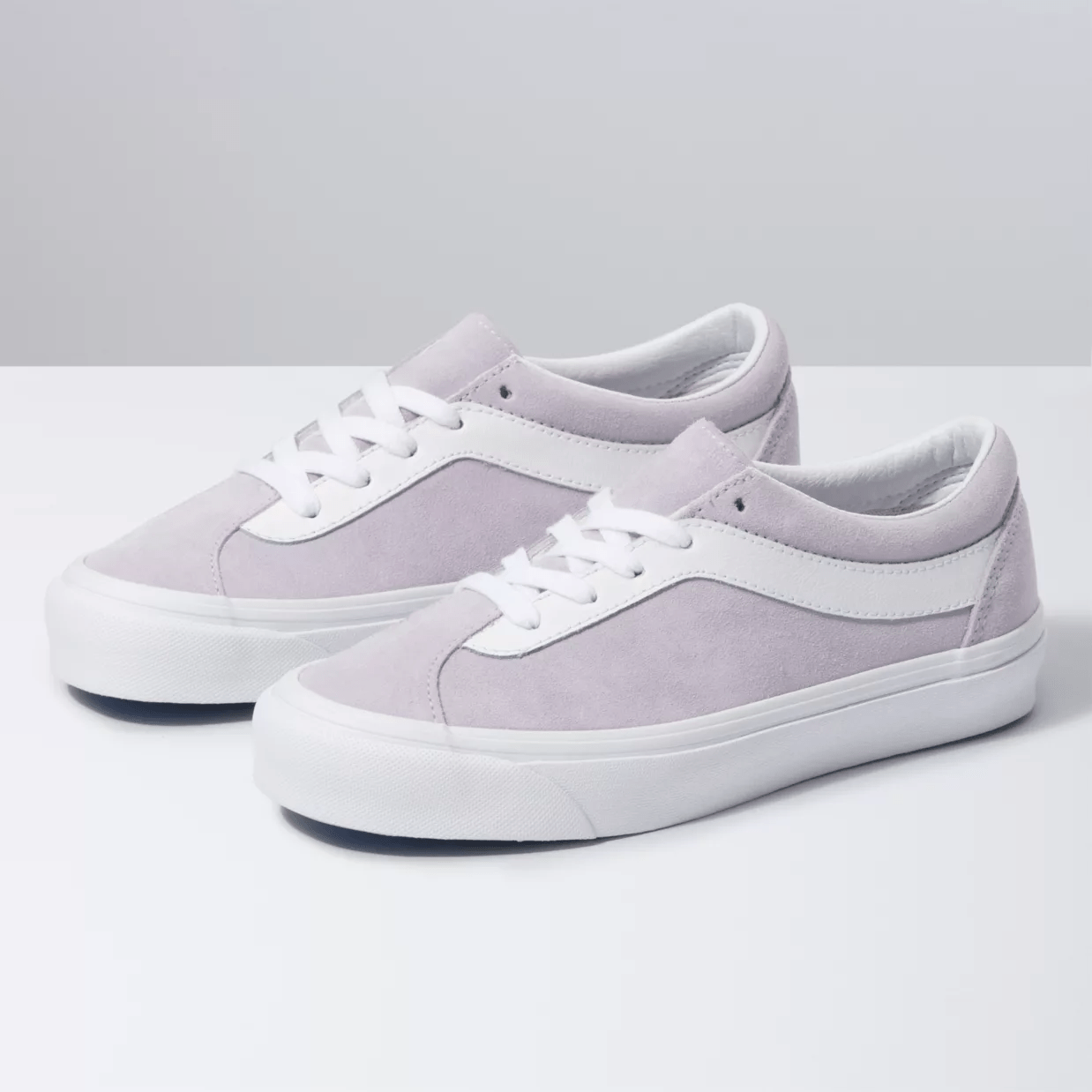 lavender suede vans