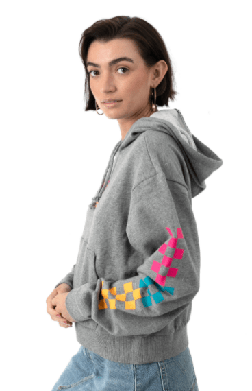 Women's Sweatshirt - Grey - S