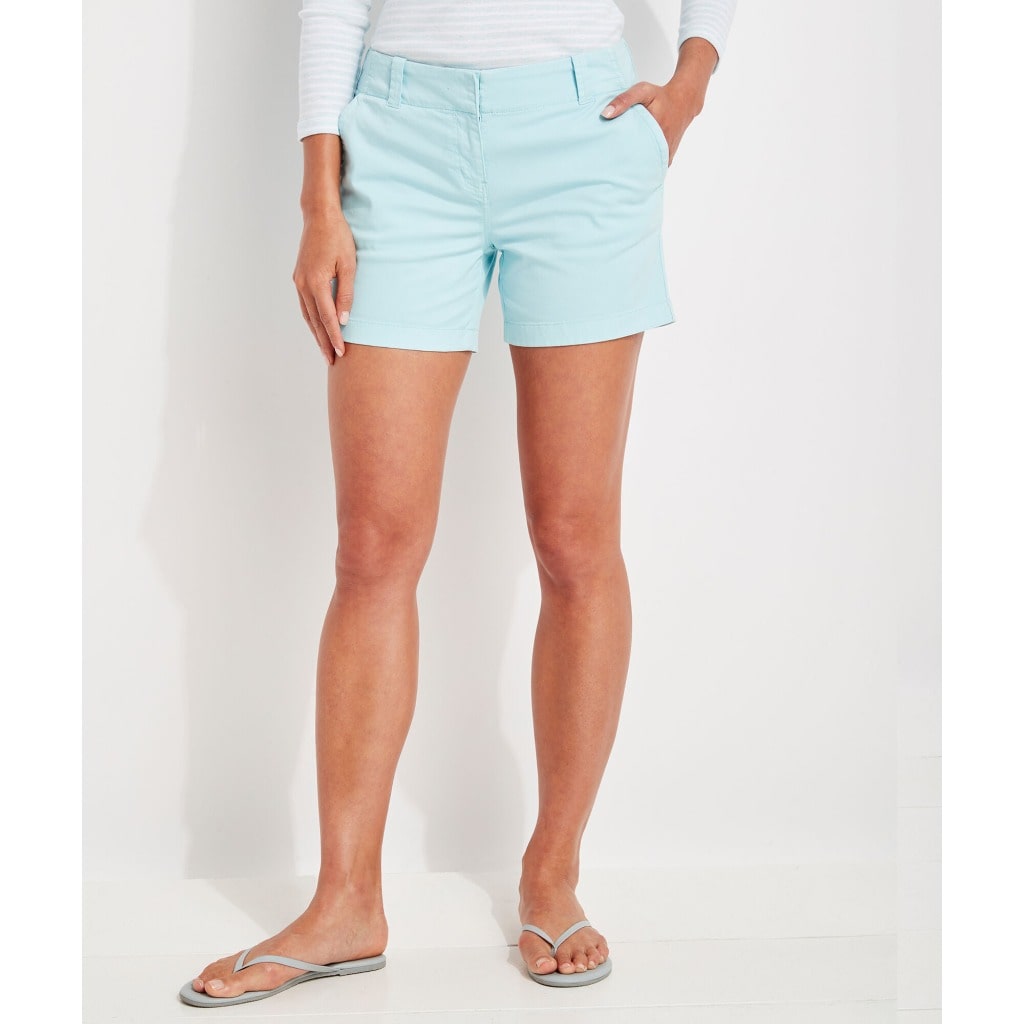 Women's 5 Inch Shorts Blue on Women Guides