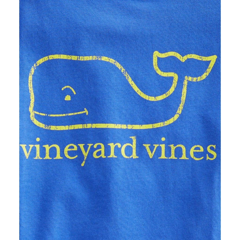 Vineyard Vines Men's Vintage Whale Short Sleeve Tee