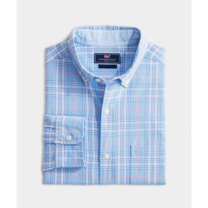 Vineyard Vines Lightweight Short-Sleeve Button Down