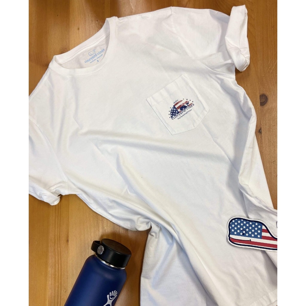 Vineyard Vines, Shirts, Vineyard Vines Bermuda Exclusive Whale Island  Image Cotton T Shirt