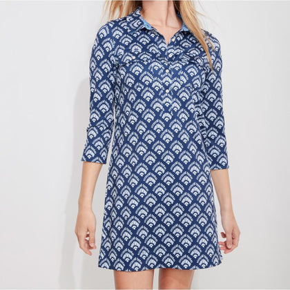 Vineyard Vines Shirt Dress  Coffee Beans and Bobby Pins