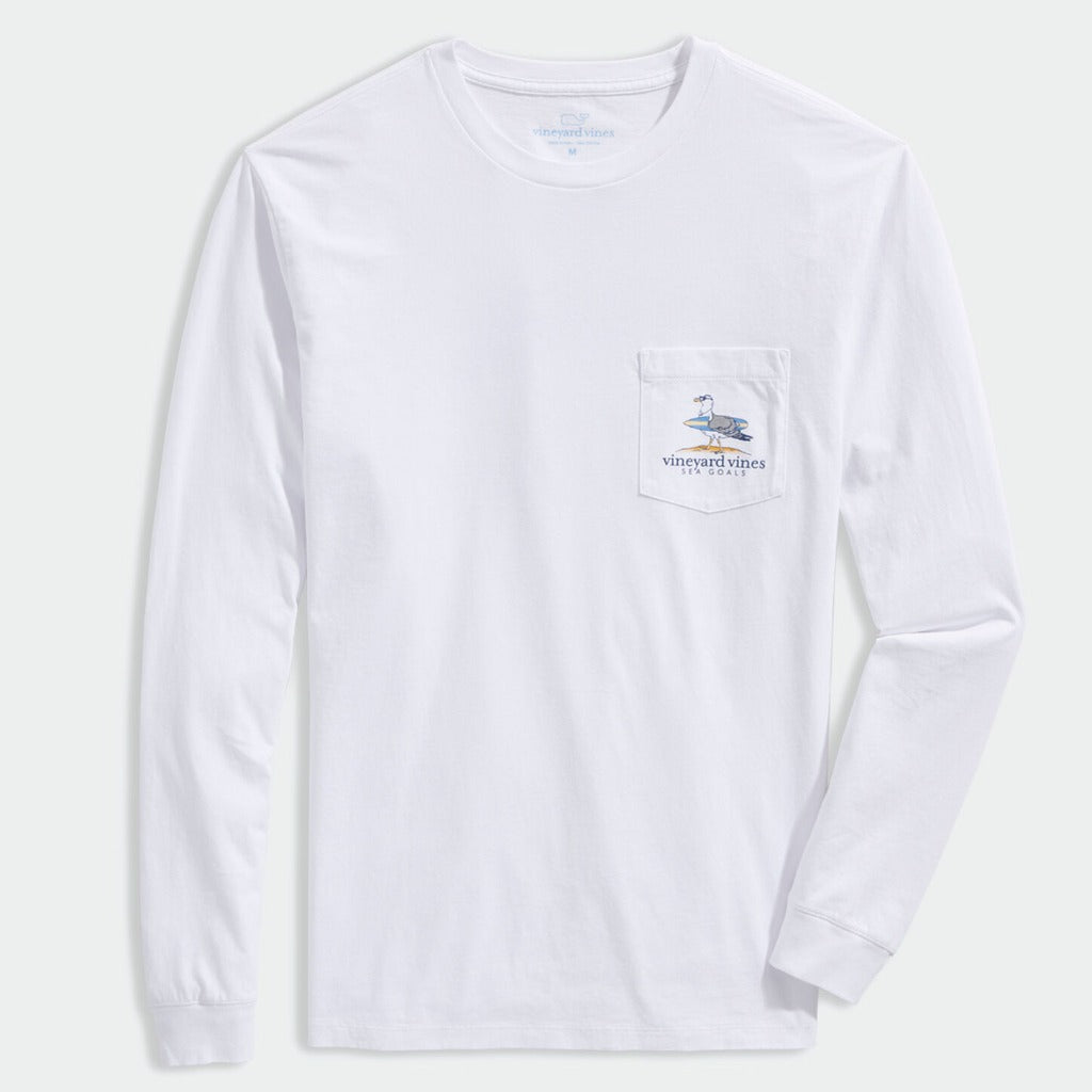 Vineyard Vines Men's T-Shirt - Grey - M