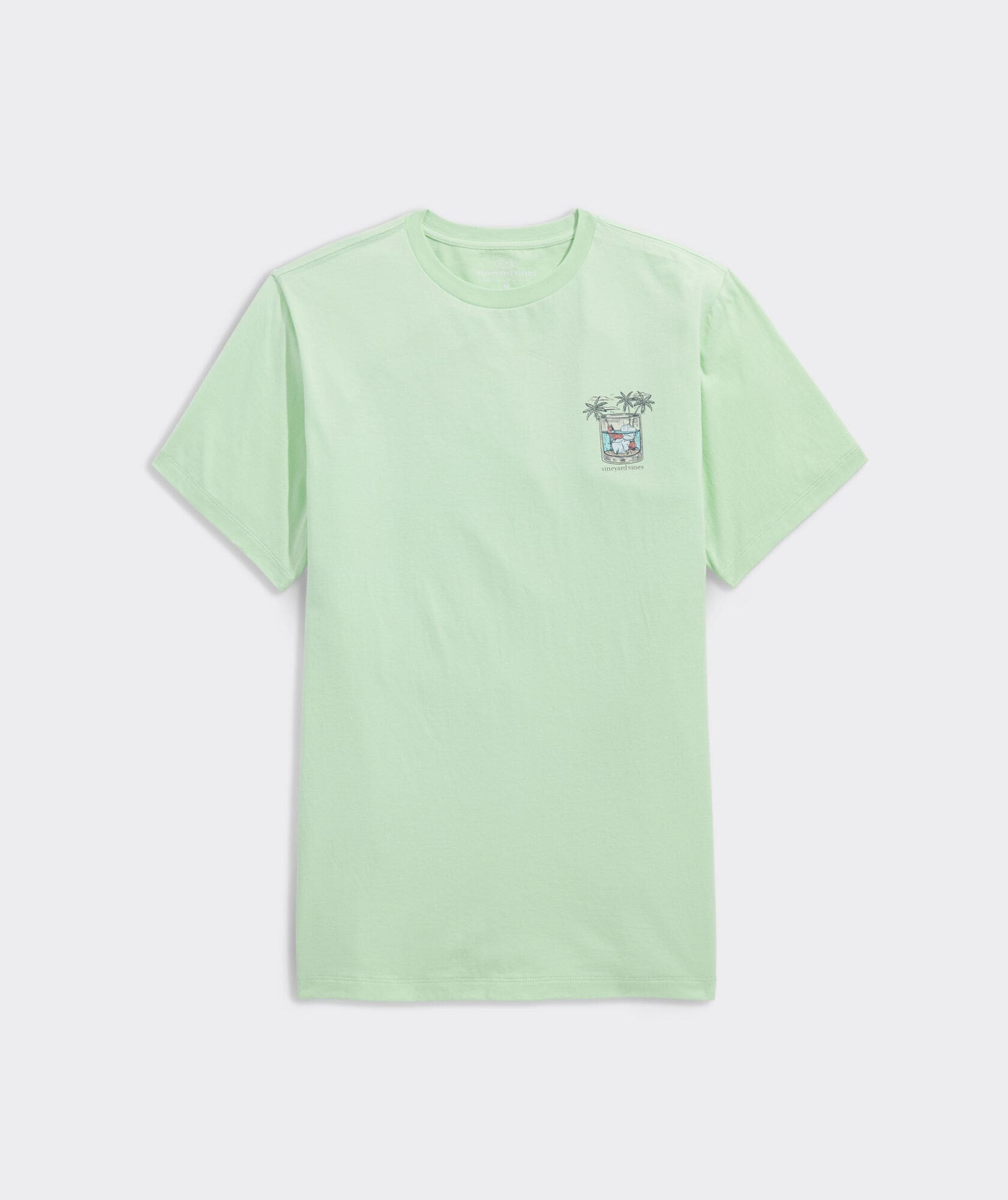 Vineyard Vines Printed Surftee - Green - T-shirts