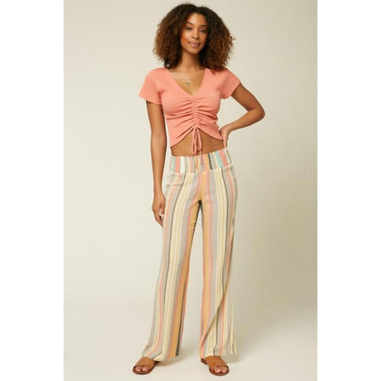 Global Pursuit | O'Neill | Women's Johnny Stripe Pant, Striped