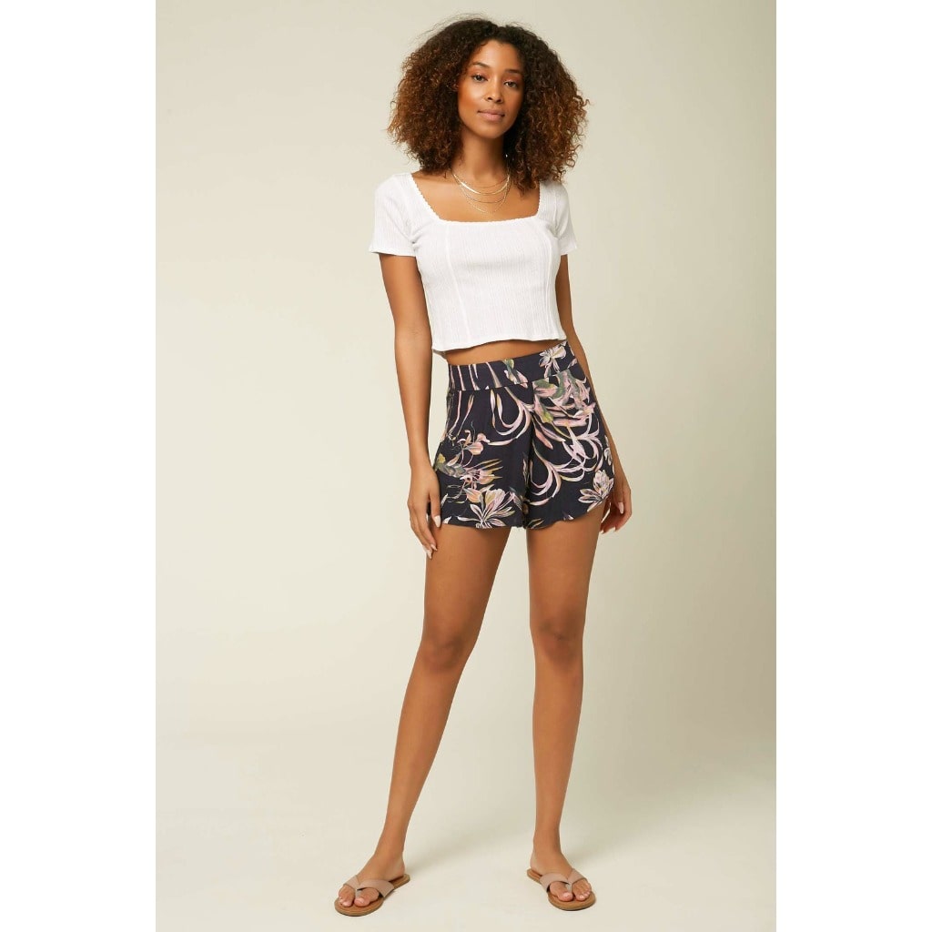 Global Pursuit | O'Neill | Women's Raven Short (Charcoal)