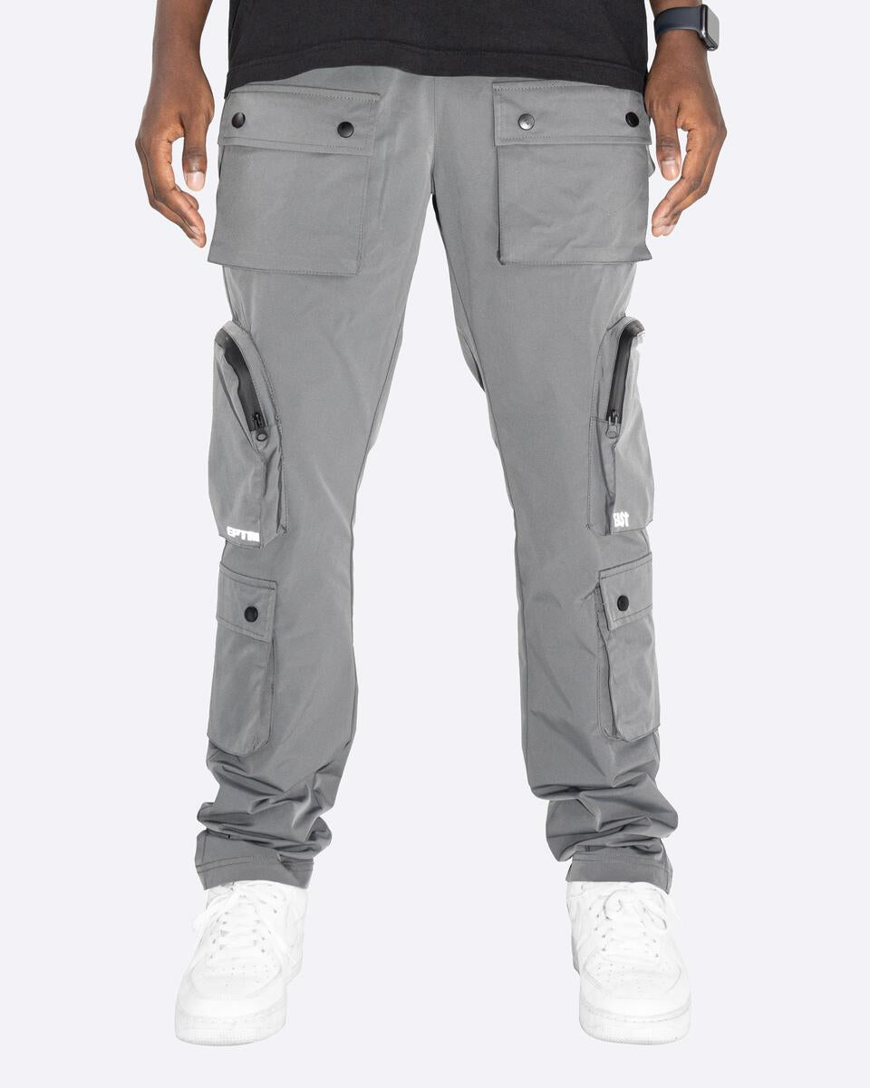 Dave East Cargo Track Pants (Grey) /C7#N# – 380 Fashion