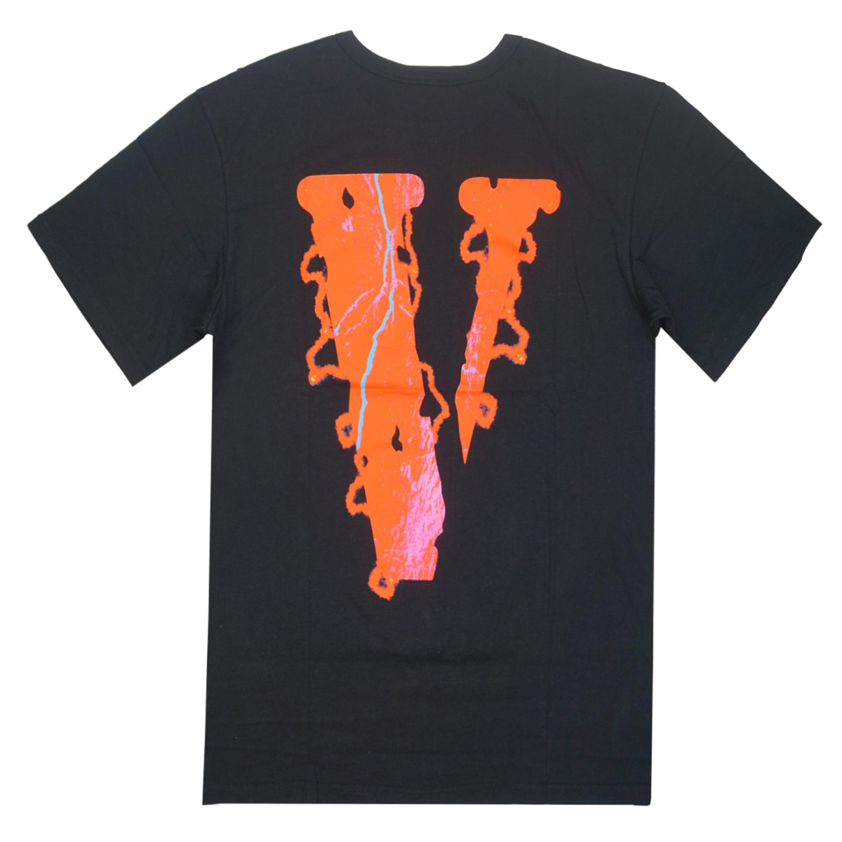 VLONE Shocker Skull Tee (Blk/Infrared Red) /D17 – 380 Fashion