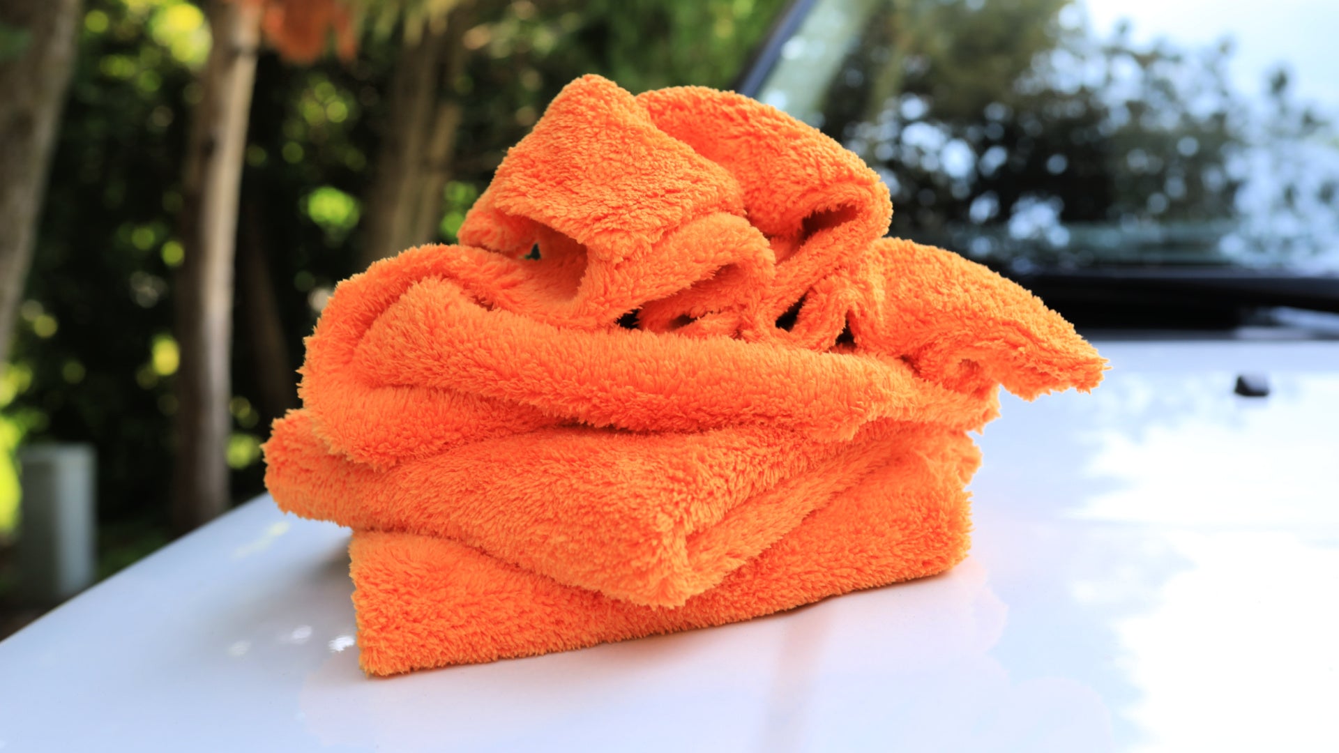 microfiber plush edgeless towels