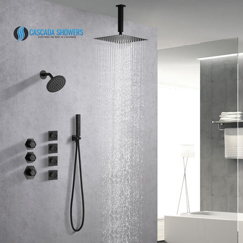 Shower systems, shower system, cascada showers