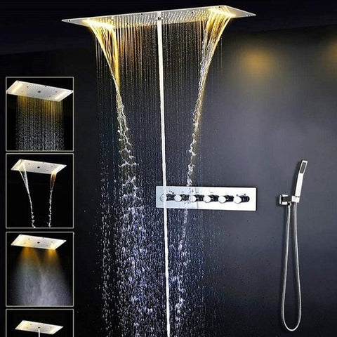 LED Multi Function System – Cascada Showers