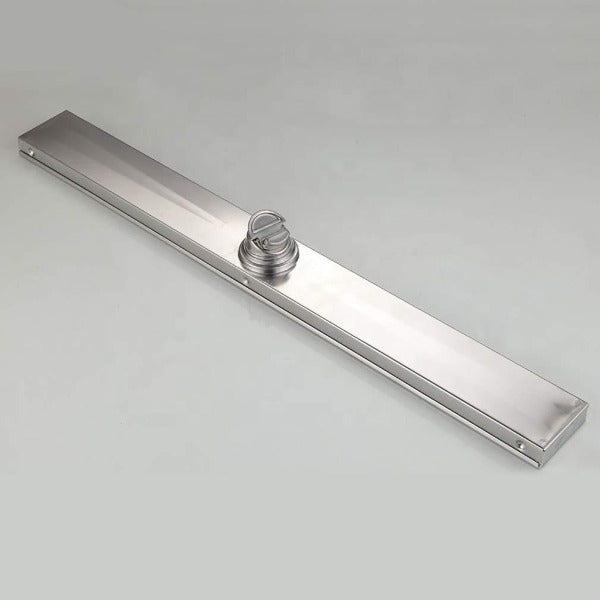 rectangular stainless steel shower floor drain