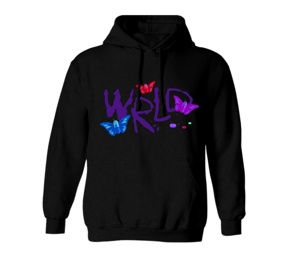 juice wrld butterfly hoodie