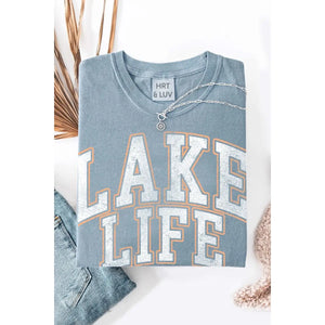 Lake Life Tee - Great Northern Boutique