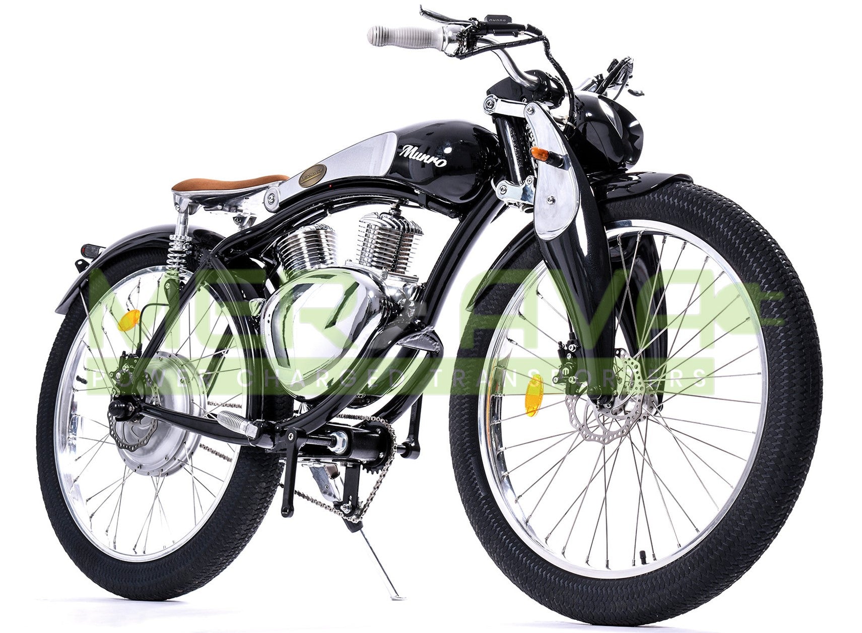 VoltArt400 - Vintage Electric Bike – Merkava