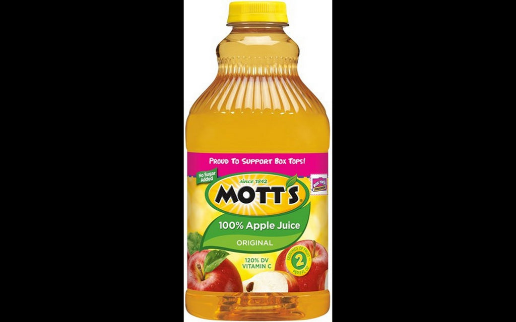 Mott's 100 Original Apple Juice Bottle 64OZ - Order Online for