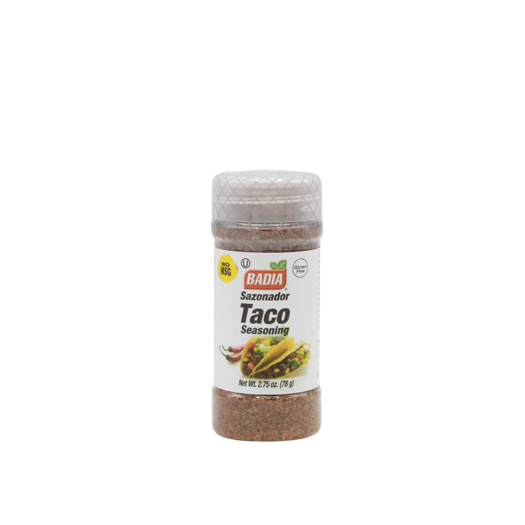 Badia Taco Seasoning 2 75 Oz Centrum Supermarket