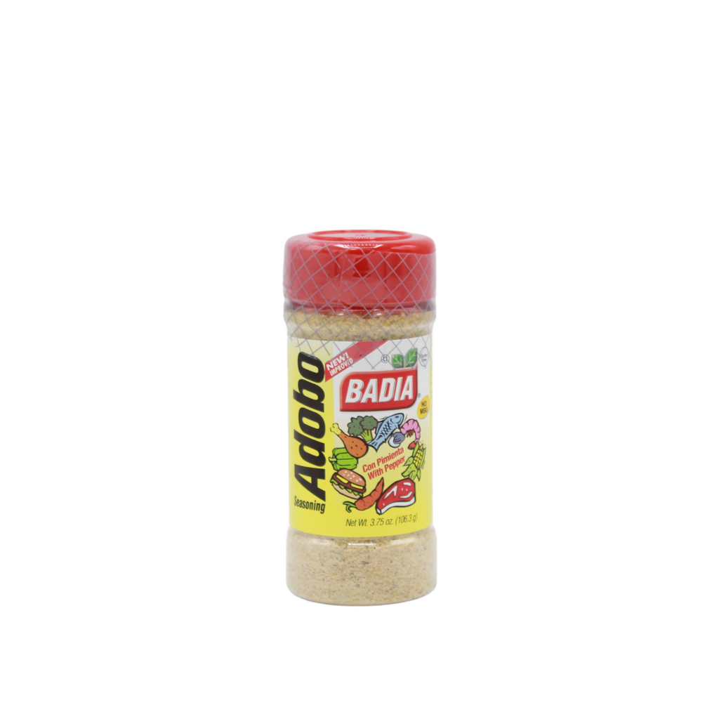 Badia Adobo Seasoning With Pepper 3 75 Oz Centrum Supermarket