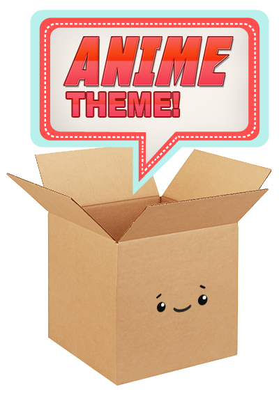 Anime Mystery Box – Boxychan.com - The original themed mystery box