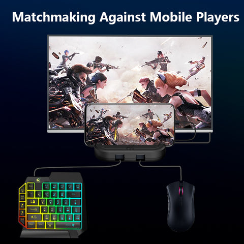 Play PUBG Mobile with Keyboard and Mouse