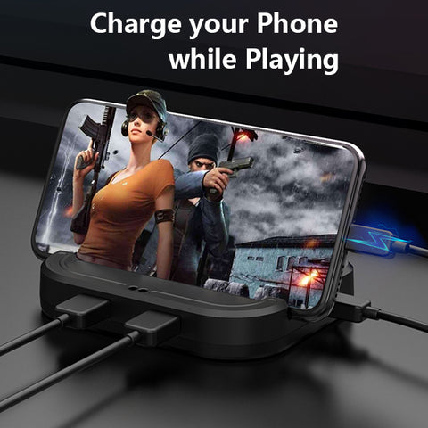 Charge your phone while playing